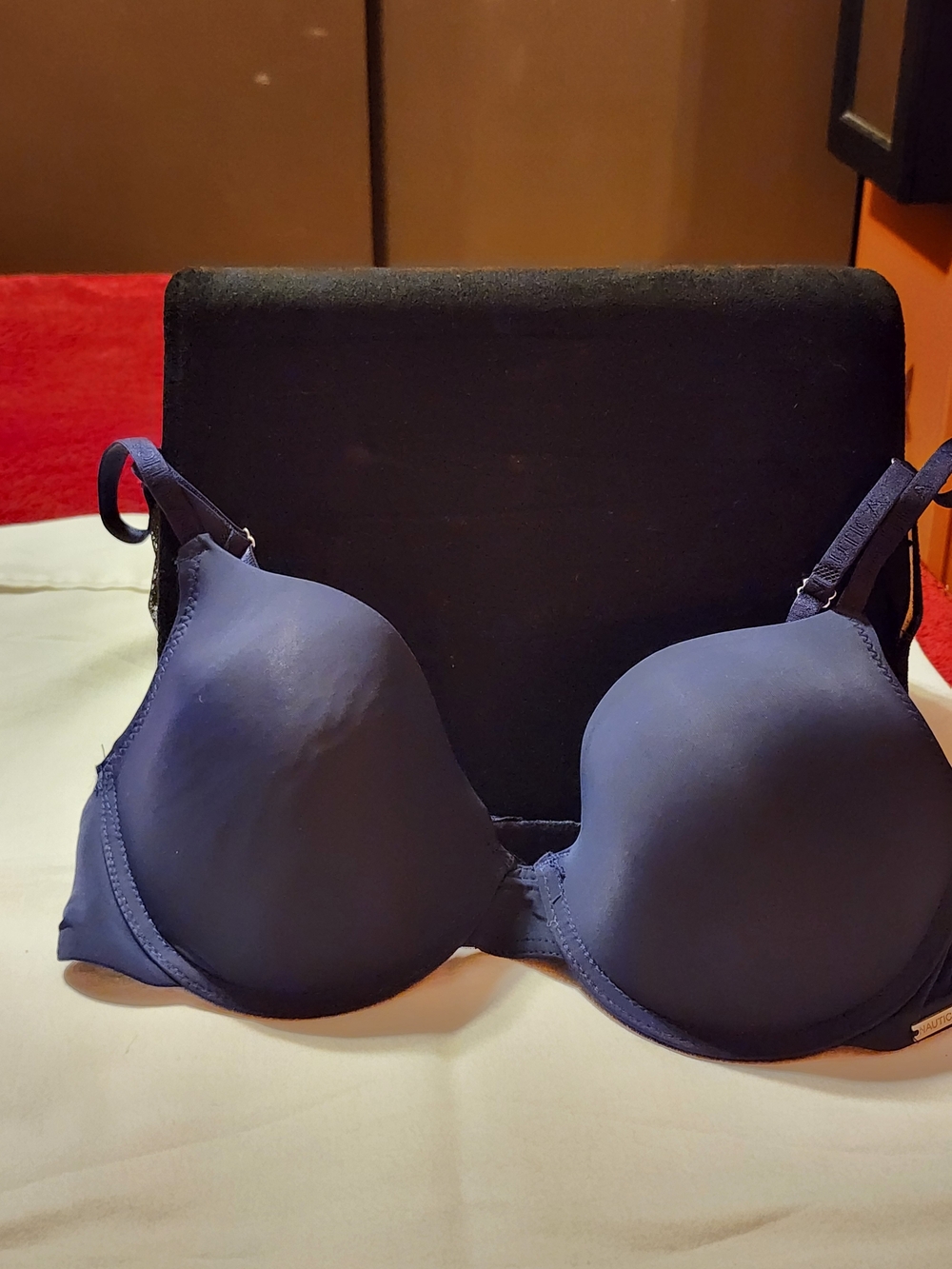 Nautica Smooth Navy blue bra